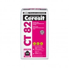Ceresit CT 82 - Универсальный клей КС 1 для утеплителя, 25 кг (арт.  1820)