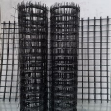 Сетка композитная армирующая стеклопластиковая  100х100х3 (поставляется в картах 1,5*2м и в рулонах1,5*20м) (арт. 1049)